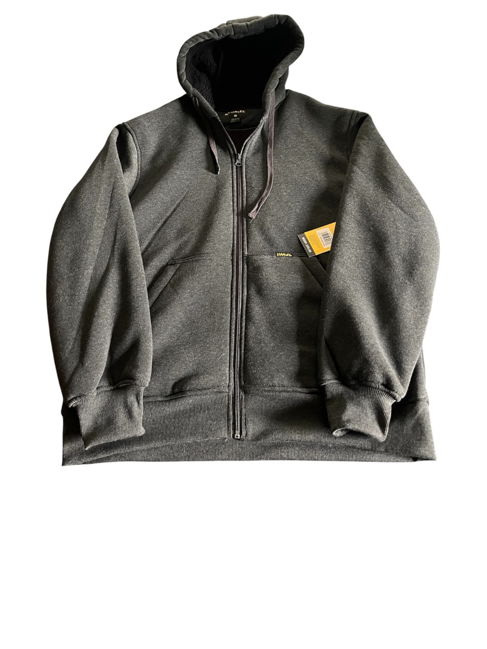 Stanley Workwear Zip Fleece hoodie Size Medium